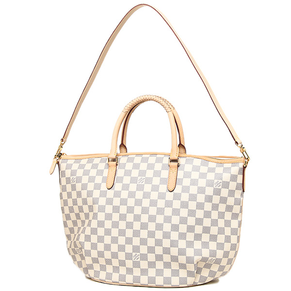 ルイヴィトン スーパーコピー バッグ LOUIS VUITTON N48252 ダミエ・アズール リヴィエラMM ショルダーバッグ