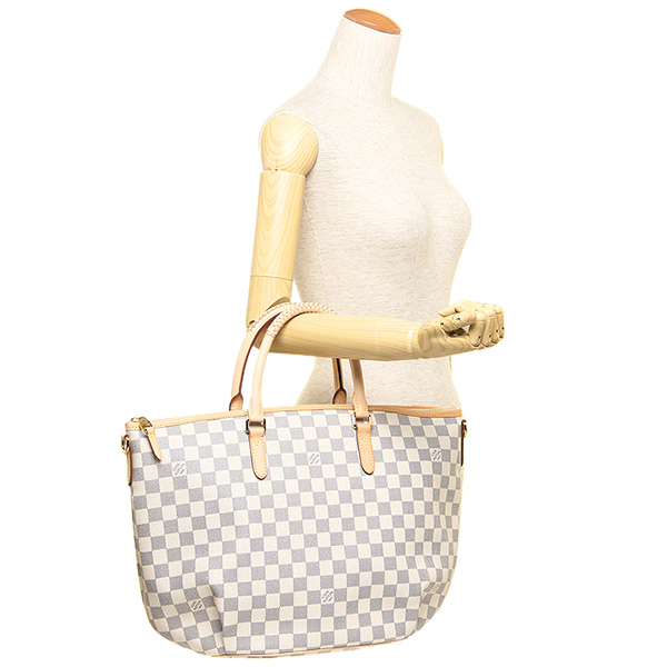 ルイヴィトン スーパーコピー バッグ LOUIS VUITTON N48252 ダミエ・アズール リヴィエラMM ショルダーバッグ