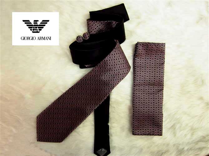 アルマーニ Armani シックな大定番ネクタイ armani-385
