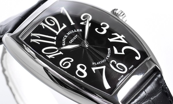 フランク・ミュラー トノウカーベックス 6850SC ブラック