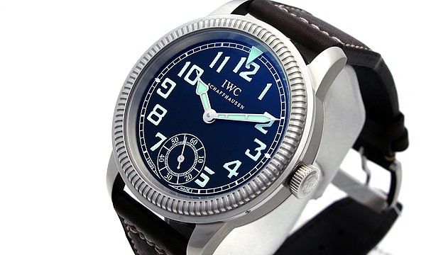 IWC ヴィンテージパイロット  IW325401 ブラック