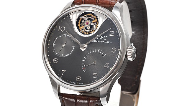IWC ポルトギーゼ トゥールビヨン IW504207 グレー