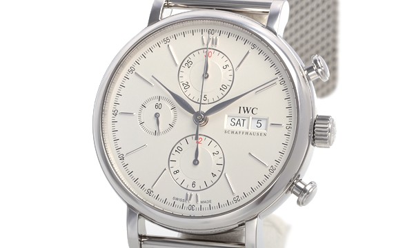 IWC ポートフィノ クロノ IW391009 シルバー