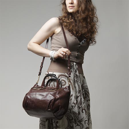 クロエ Chloe ラムレザー 3s0645 7a733 09j ２ＷＡＹバッグ ETHEL/ブラウン