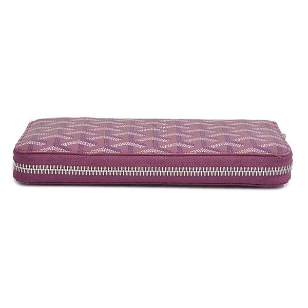 GOYARD ゴヤール 長財布 ラウンドジップ レッド GOYWA-20