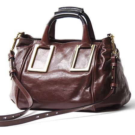 クロエ Chloe ラムレザー 3s0645 7a733 09j ２ＷＡＹバッグ ETHEL/ブラウン