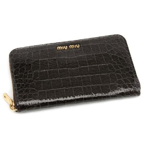 ミュウミュウ  MIU MIU 長財布 5M0506-NKG-0030