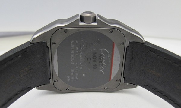 カルティエ サントス１００ ステンレス・チタン W2020010