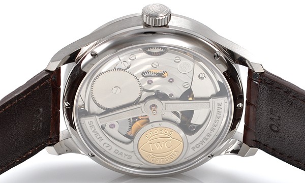IWC ポルトギーゼ トゥールビヨン IW504207 グレー