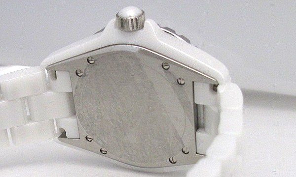 シャネル J12 ３８ セラミック ダイヤモンド H2423 ホワイト