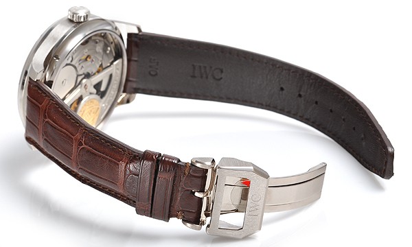 IWC ポルトギーゼ トゥールビヨン IW504207 グレー
