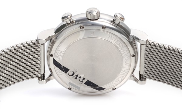 IWC ポートフィノ クロノ IW391009 シルバー