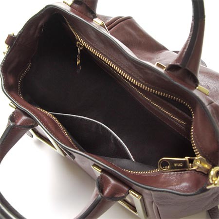 クロエ Chloe ラムレザー 3s0645 7a733 09j ２ＷＡＹバッグ ETHEL/ブラウン