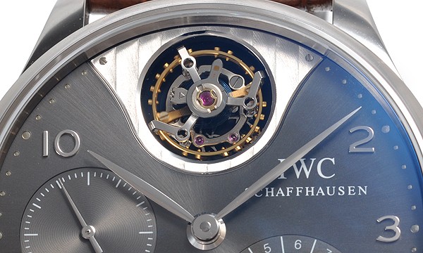 IWC ポルトギーゼ トゥールビヨン IW504207 グレー