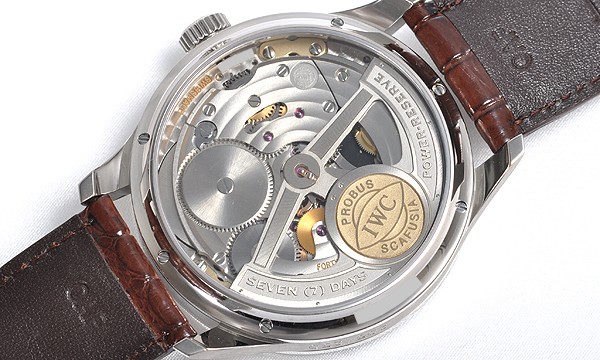 IWC ポルトギーゼ トゥールビヨン IW504207 グレー