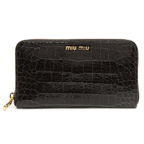 ミュウミュウ  MIU MIU 長財布 5M0506-NKG-0030