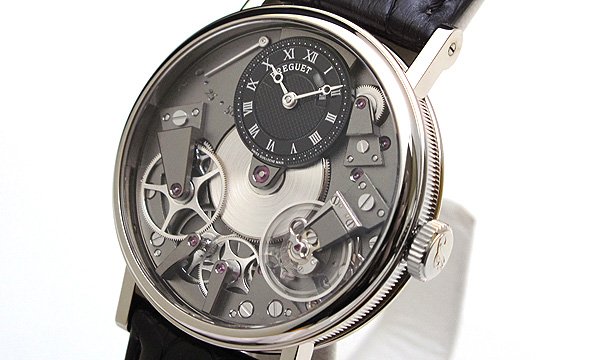 ブレゲ ホワイトゴールド トラディション 7027BB/G9/9V6
