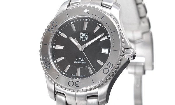 タグ・ホイヤー リンク メンズ WJ1110.BA0570 ブラック
