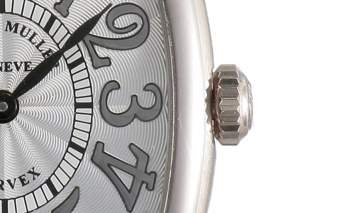 フランク・ミュラー トノウカーベックス 7502QZ RELIEF シルバー