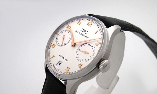 IWC ポルトギーゼ オートマチック IW500114 シルバー