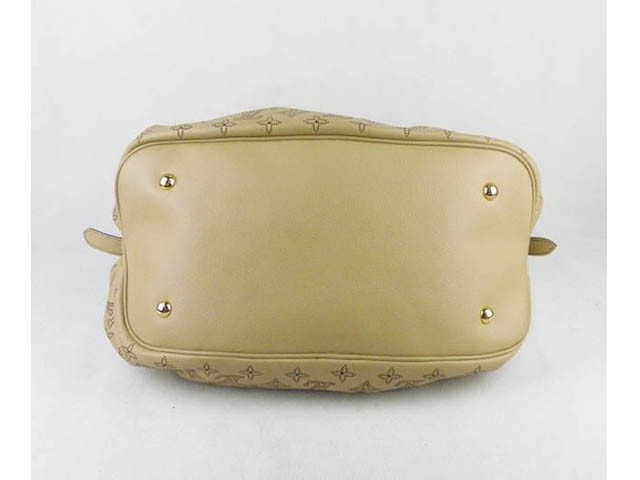 ルイヴィトン マヒナ GM ビスクィ ハンドバッグ M95893