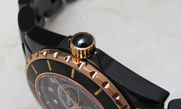 シャネルスーパーコピー Ｊ１２ ３３ H2543 ブラック