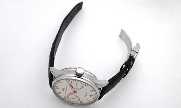 IWC ポルトギーゼ オートマチック IW500114 シルバー