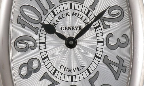 フランク・ミュラー トノウカーベックス 7502QZ RELIEF シルバー