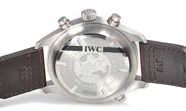 IWC スピットファイア ダブル クロノグラフ IW371806