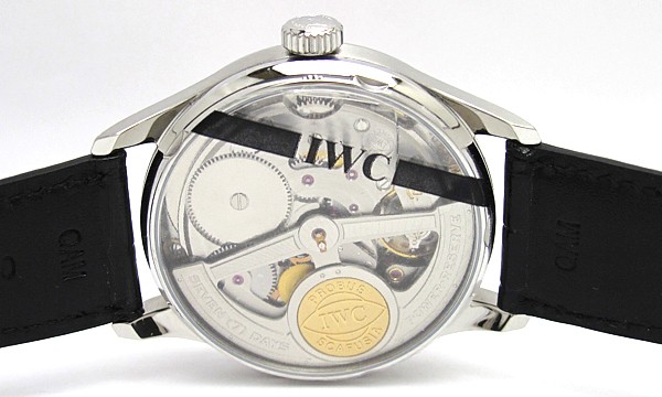 IWC ポルトギーゼ オートマチック IW500114 シルバー