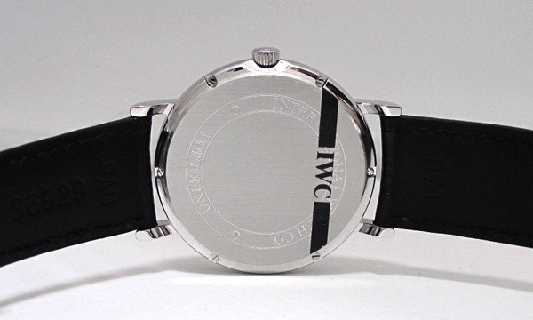 IWC ポートフィノ IW356308 ブラック