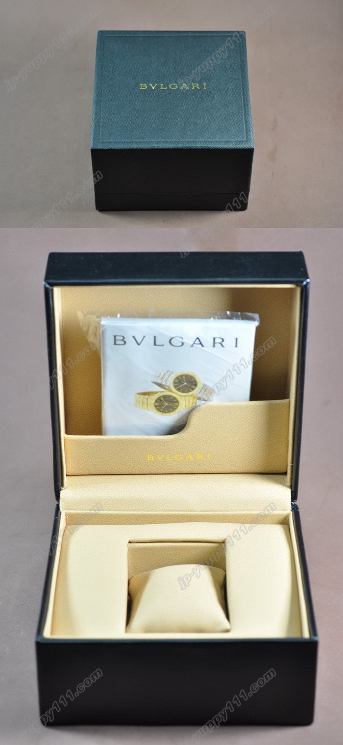 ブルガリ-BVLGARI-腕時計-国際保証書、純正ボックス