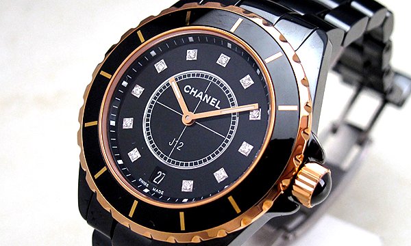 シャネルスーパーコピー Ｊ１２ ３８ H2544 ブラック