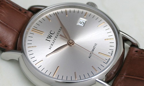 IWC ポートフィノ ステンレス IW356307 シルバー