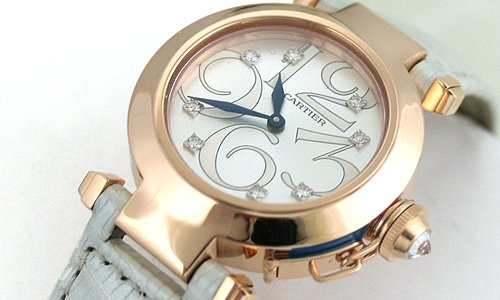 カルティエスーパーコピー パシャ ３２ｍｍ WJ123021 シルバー