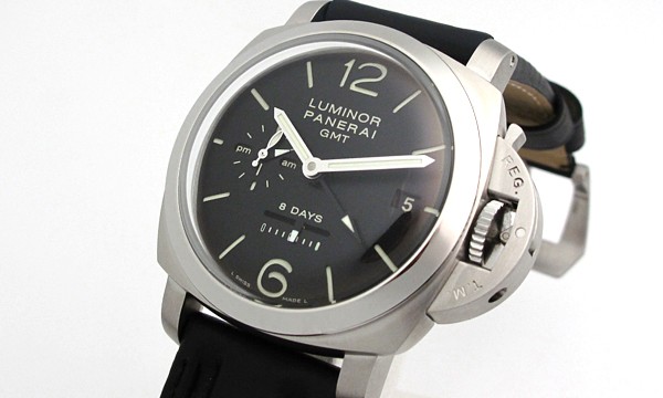 パネライ ルミノール１９５０ ８デイズＧＭＴ PAM00233