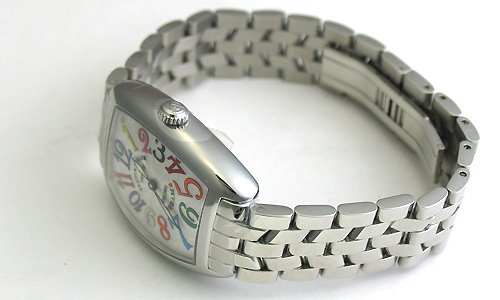 フランク・ミュラー トノウカーベックス カラードリームス 7502QZ COL DRM シルバー