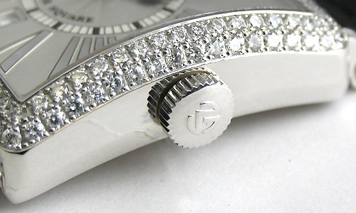 フランク・ミュラー マスタースクエアー 6000HSCDTD RELIEF シルバー