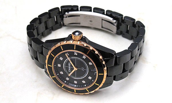 シャネルスーパーコピー Ｊ１２ ３８ H2544 ブラック