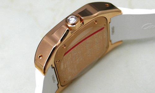 カルティエスーパーコピー サントス１００ ＭＭ WM50450M ホワイト