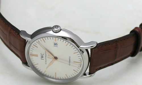 IWC ポートフィノ ステンレス IW356307 シルバー