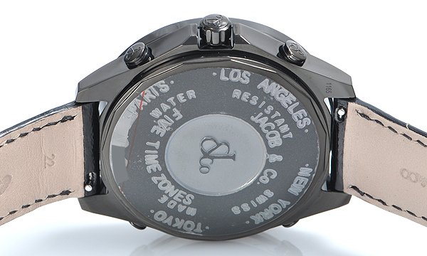 ジェイコブ JC-2BCDAD ダイヤモンド メンズ ブラック
