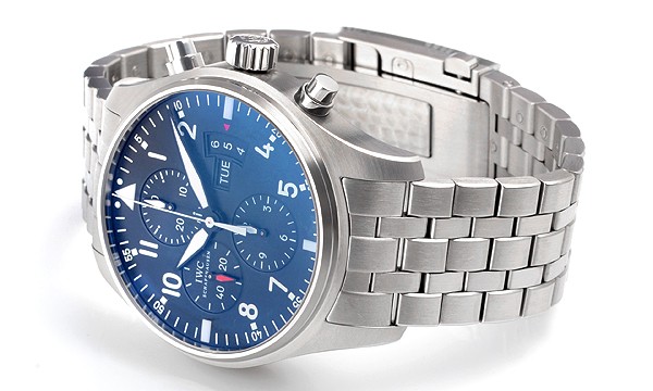 IWC パイロットウォッチクロノ IW377704 ブラック