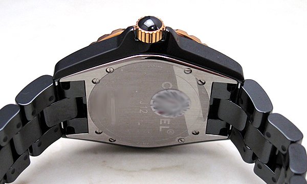 シャネルスーパーコピー Ｊ１２ ３８ H2544 ブラック