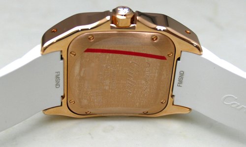カルティエスーパーコピー サントス１００ ＭＭ WM50450M ホワイト