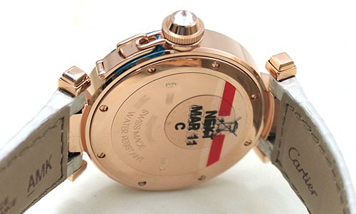 カルティエスーパーコピー パシャ ３２ｍｍ WJ123021 シルバー