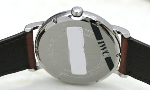 IWC ポートフィノ ステンレス IW356307 シルバー