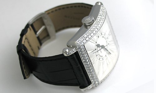 フランク・ミュラー マスタースクエアー 6000HSCDTD RELIEF シルバー