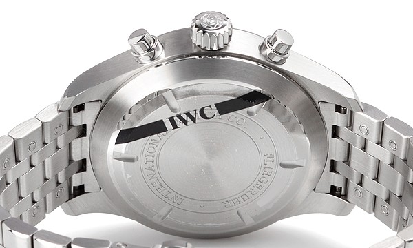 IWC パイロットウォッチクロノ IW377704 ブラック
