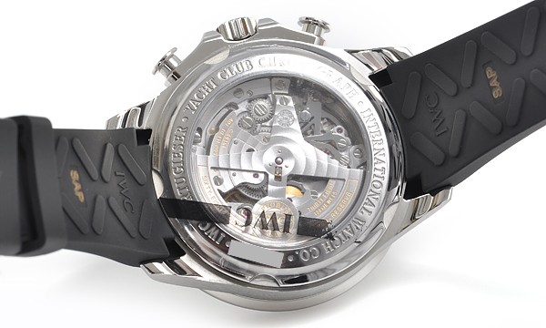 IWC ポルトギーゼ ヨットクラブ IW390211 シルバー